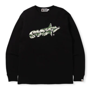 Bape Long Sleeve Ovo T Shirt