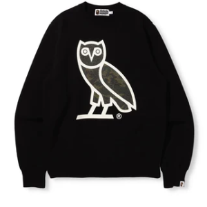 Bape Woodland Ovo Sweatshirt
