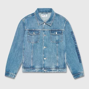 Ovo ?Disney Mickey Trucker Jacket