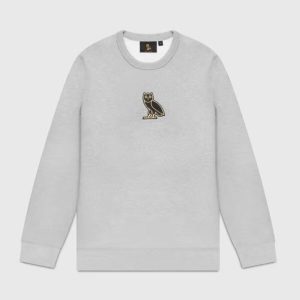 OVO Classic Owl Crewneck Sweatshirt Gary