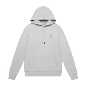 OVO Essentials Hoodie Gray