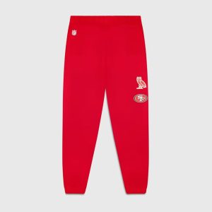 OVO X NFL San Francisco 49ERS Sweatpant