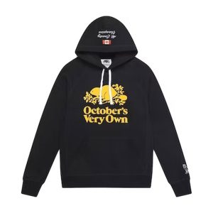 OVO x NBA Lakers Hoodie Black