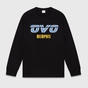 Ovo NBA Memphis Grizzlies Longsleeve Sweatshirt