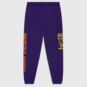 Ovo NBA Phoenix Suns Sweatpant Purple