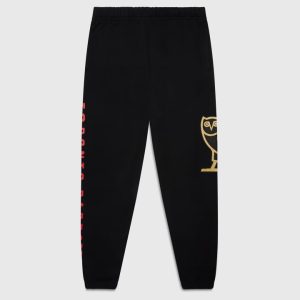 Ovo NBA Toronto Raptors Sweatpant Black