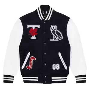 University X Ovo Varsity Jacket