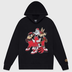 Ovo Looney Tunes? X Raptors 3-On-3 Hoodie