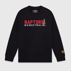 Ovo Looney Tunes? X Raptors Warm Up Crewneck
