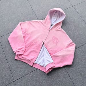 A Mertra Pink Hoodie