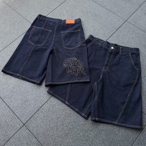 Mertra Navy Shorts