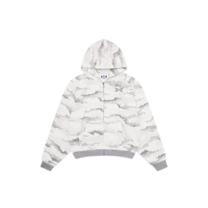 Mertra Snakeskin Hood (Grey)
