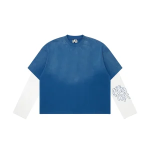 Mertra Layered Tee (Blue)