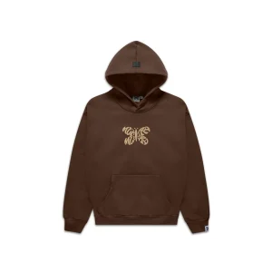 Mertra Brown Hoodie